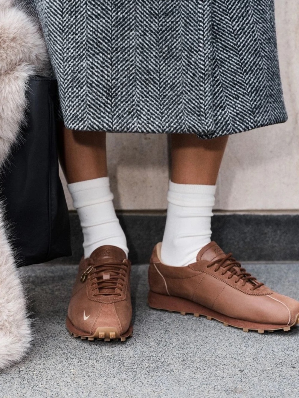 Nike x Aritzia LD-1000 Edition A Fauna Brown Sneakers